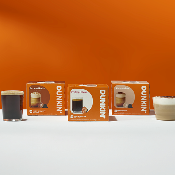 Dunkin' für Dolce Gusto®