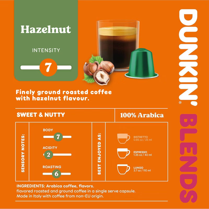 Dunkin' Hazelnut