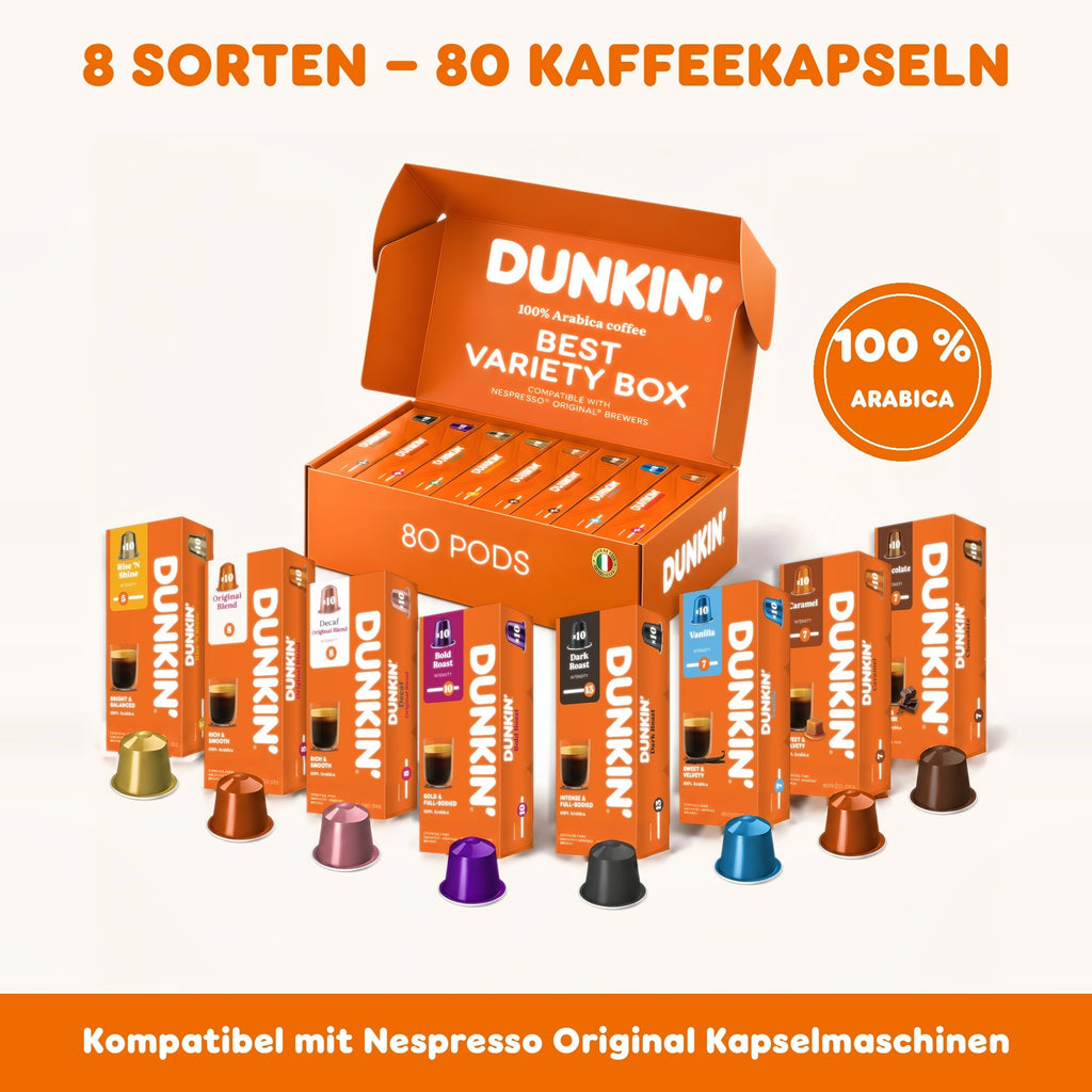 Dunkin' Coffee Selection Box