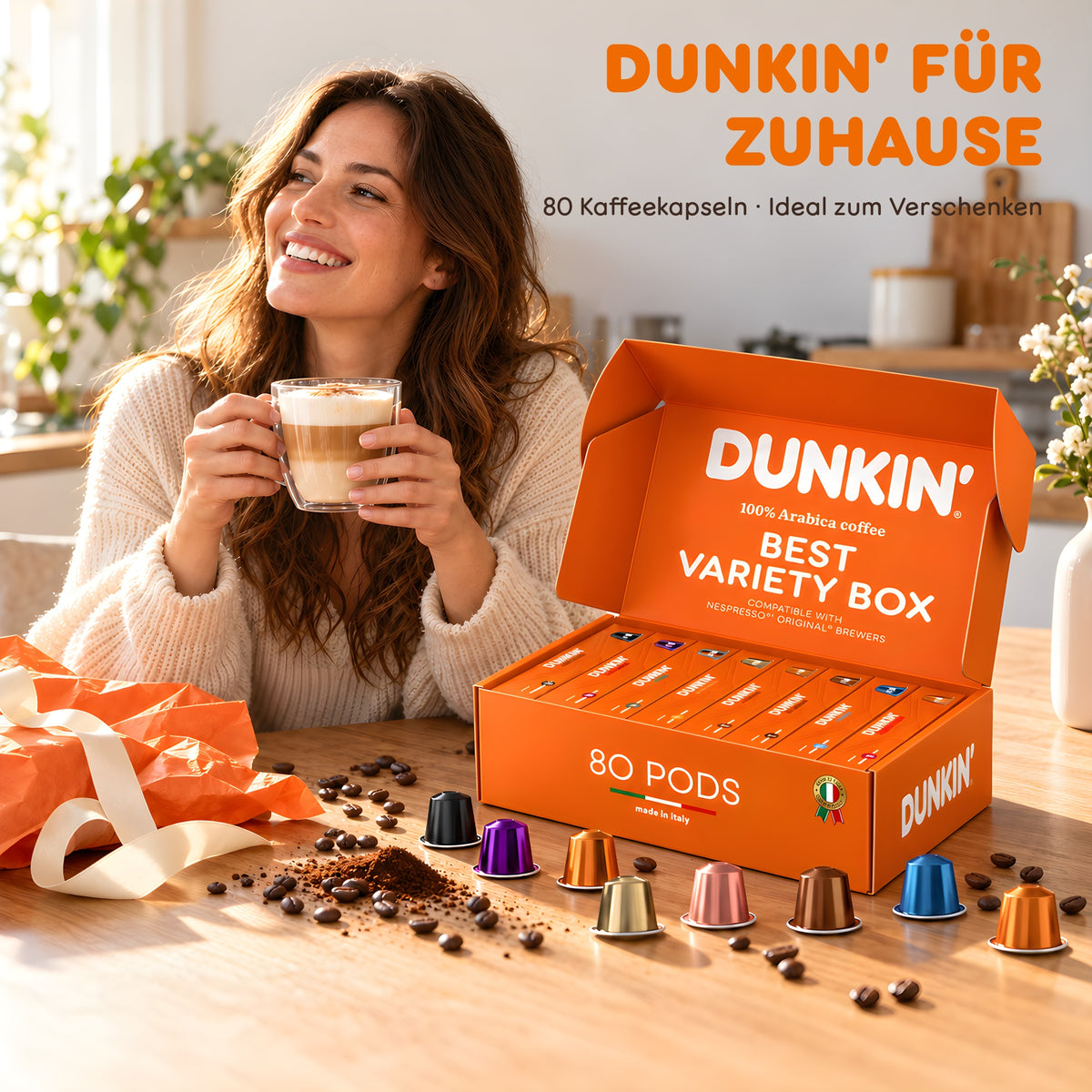 Dunkin' Coffee Selection Box