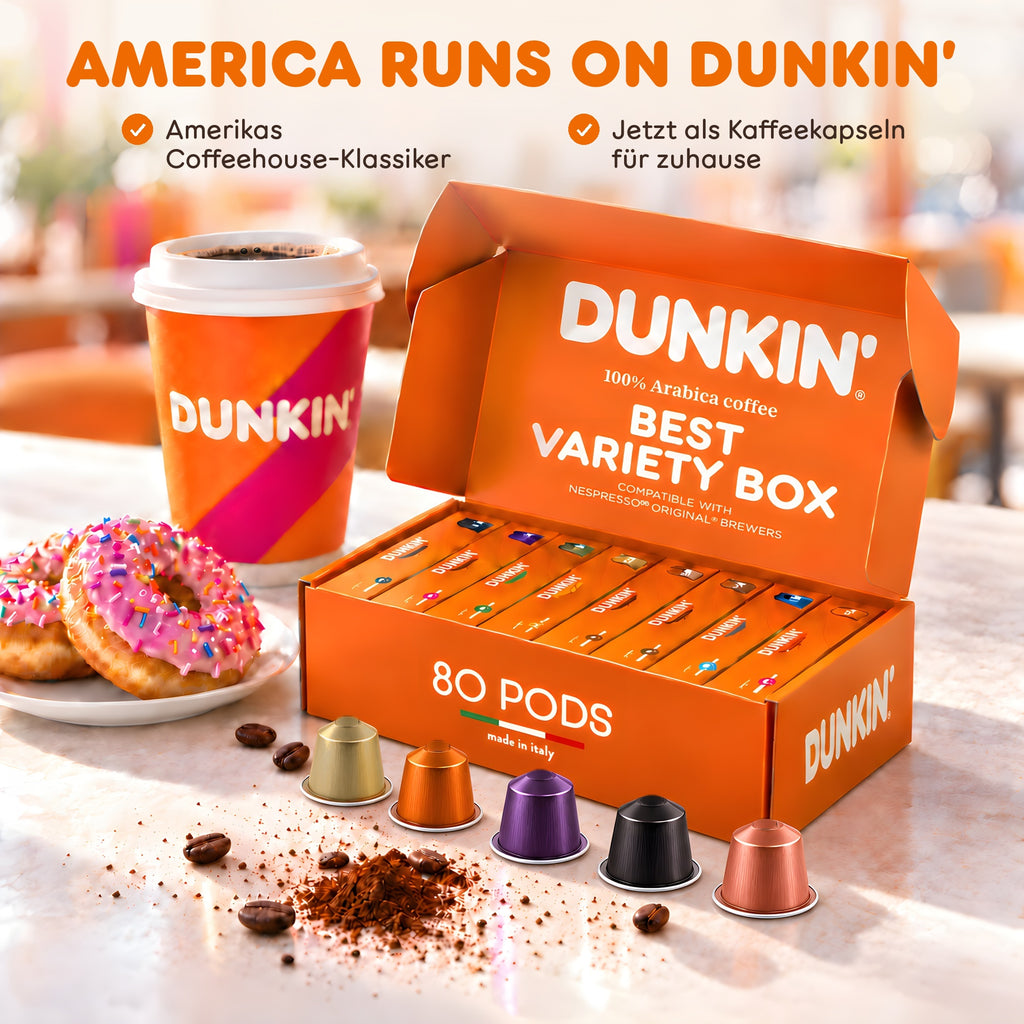 Dunkin' Coffee Selection Box