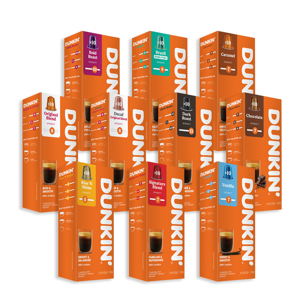DUNKIN Selection Box