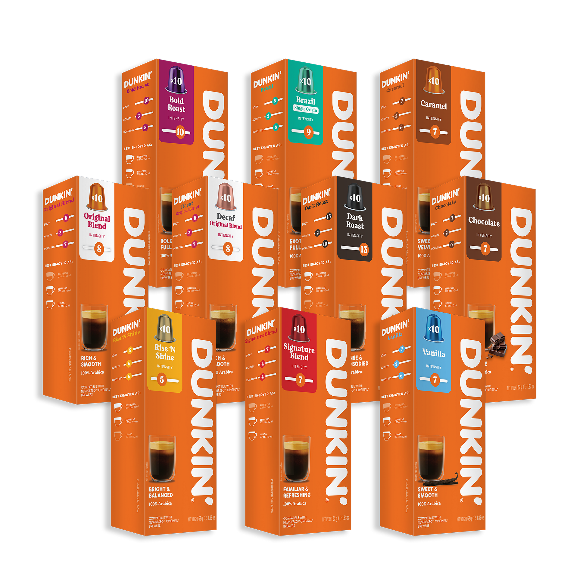 DUNKIN Selection Box