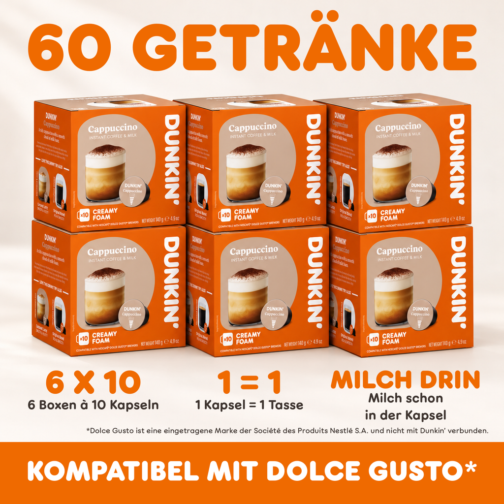 Dunkin' Cappuccino