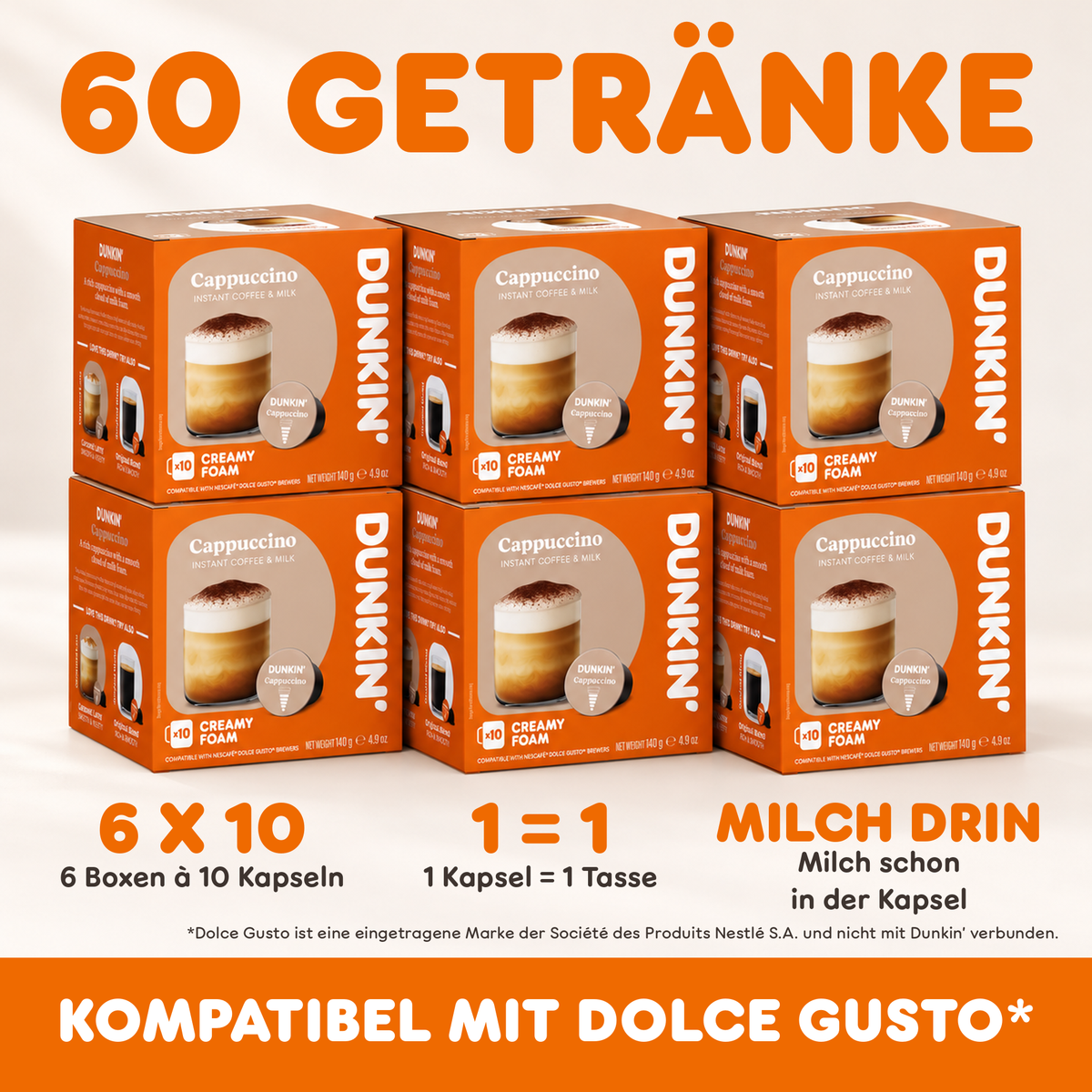 Dunkin' Cappuccino