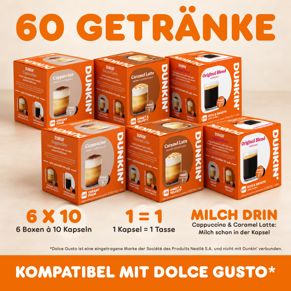 Dunkin' Selection Box