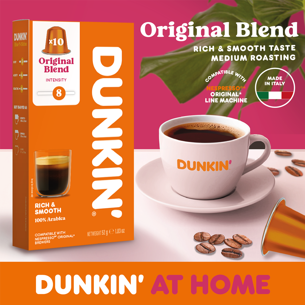 10 Nespresso Compatible Breakfast Blend Capsules - STARBUCKS