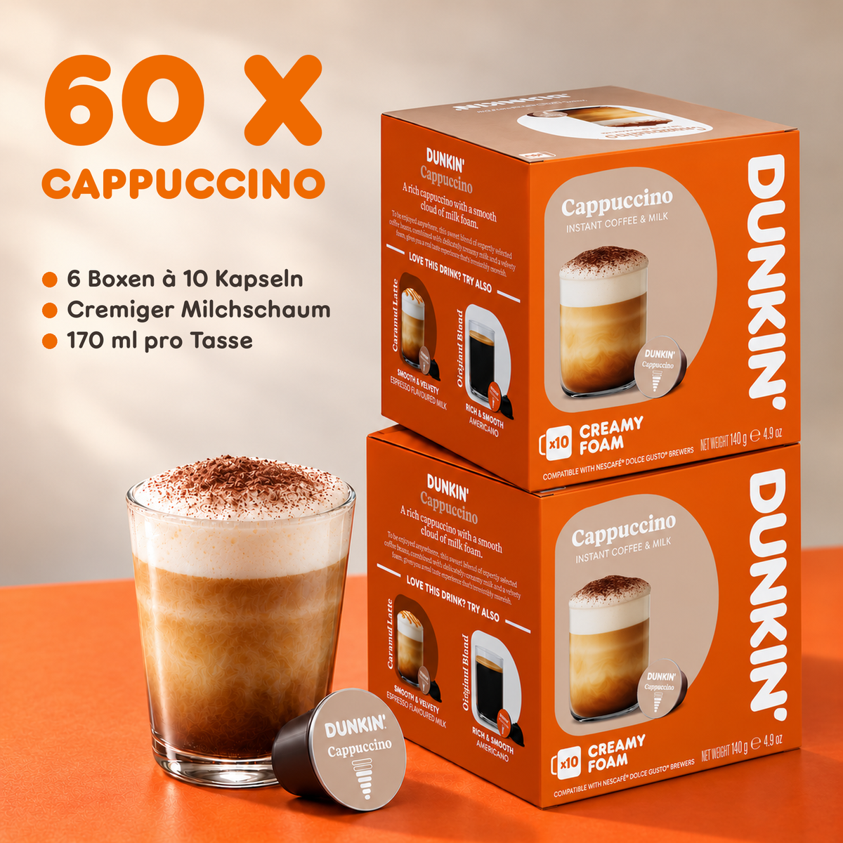 Dunkin' Cappuccino
