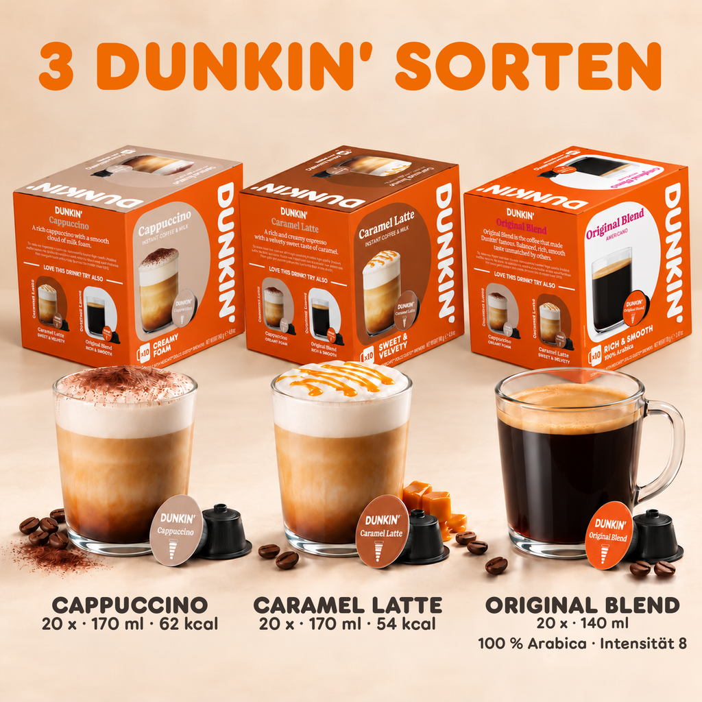 Dunkin' Selection Box