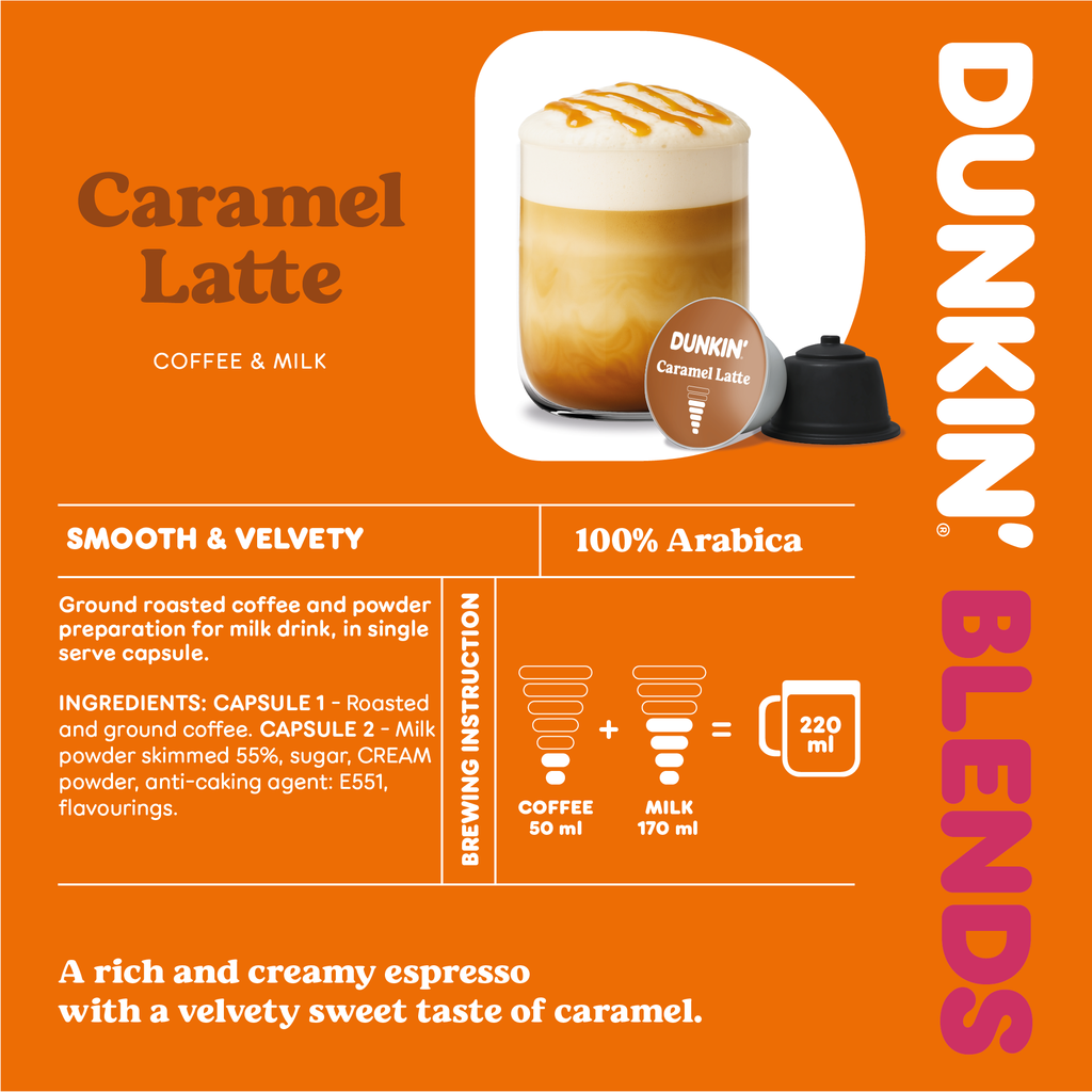 Caramel Latte