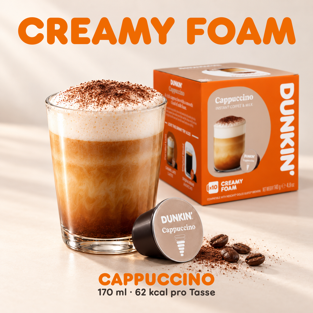 Dunkin' Cappuccino