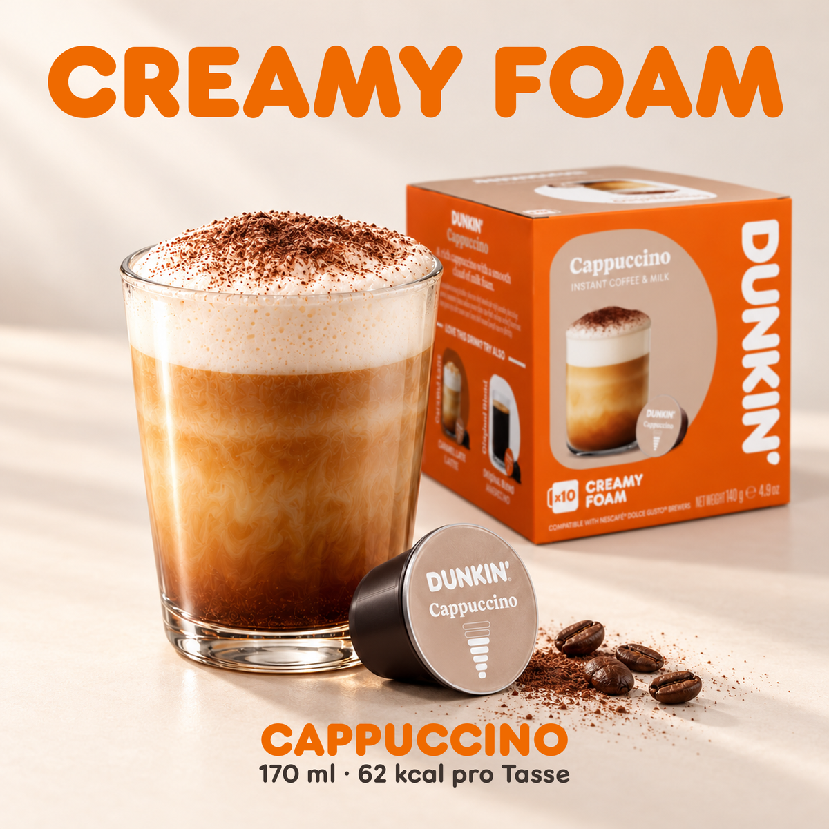 Dunkin' Cappuccino
