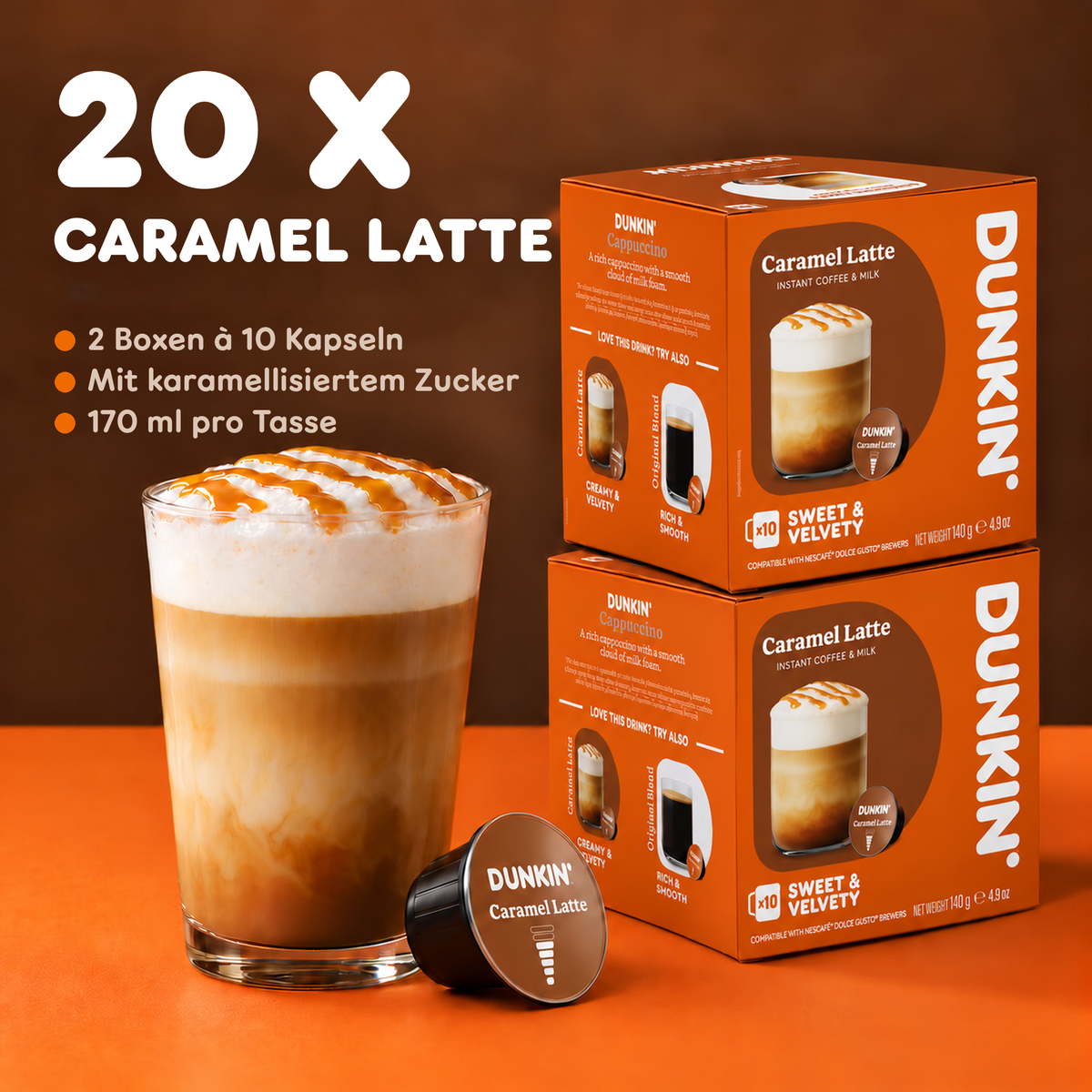 Dunkin' Selection Box