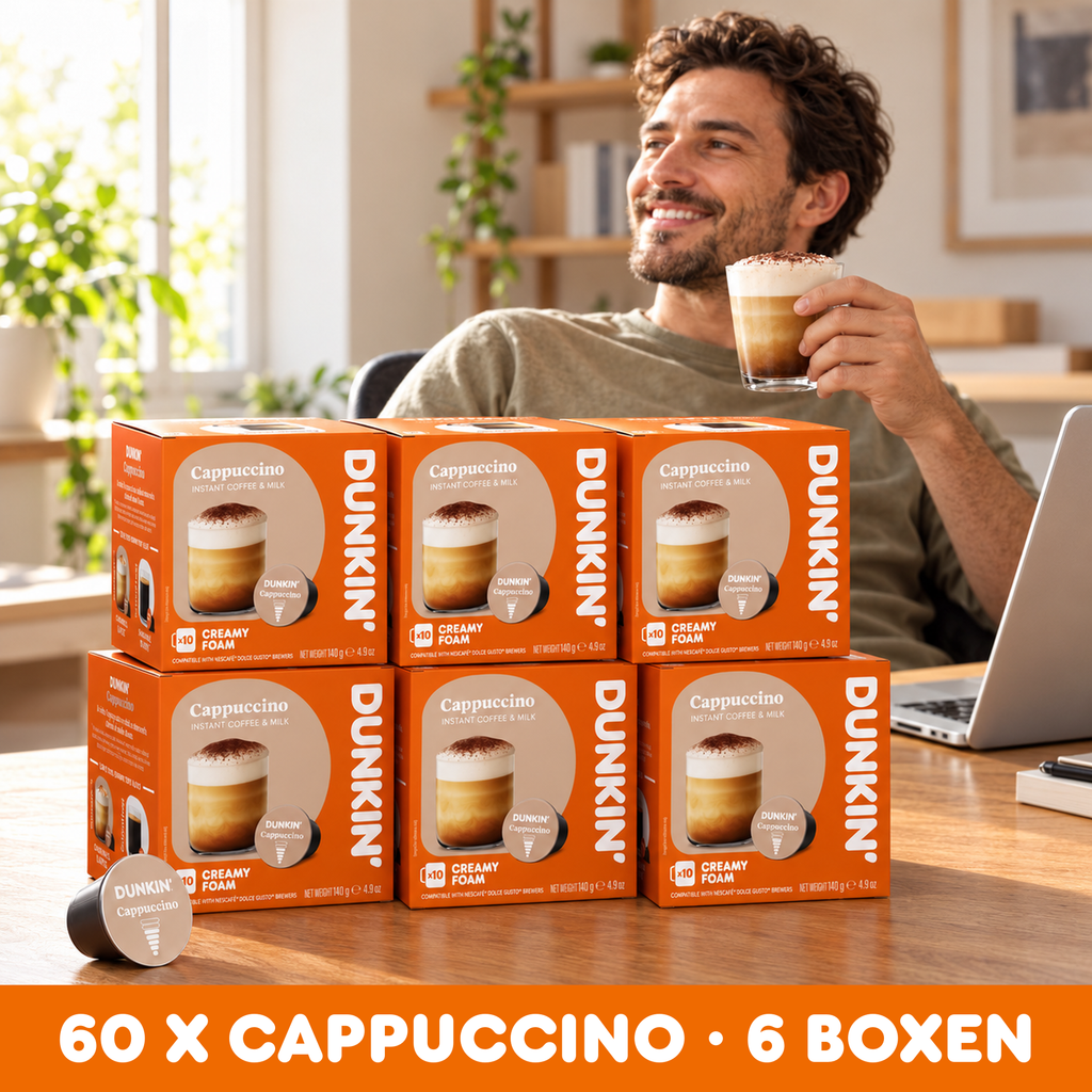 Dunkin' Cappuccino