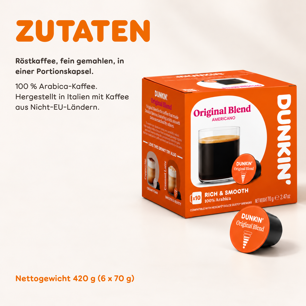 Dunkin' Original Blend
