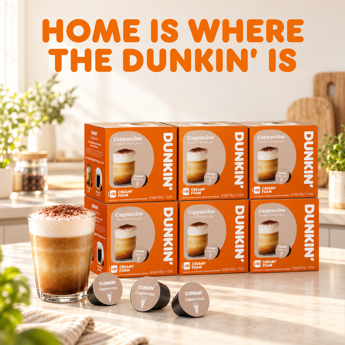 Dunkin' Cappuccino