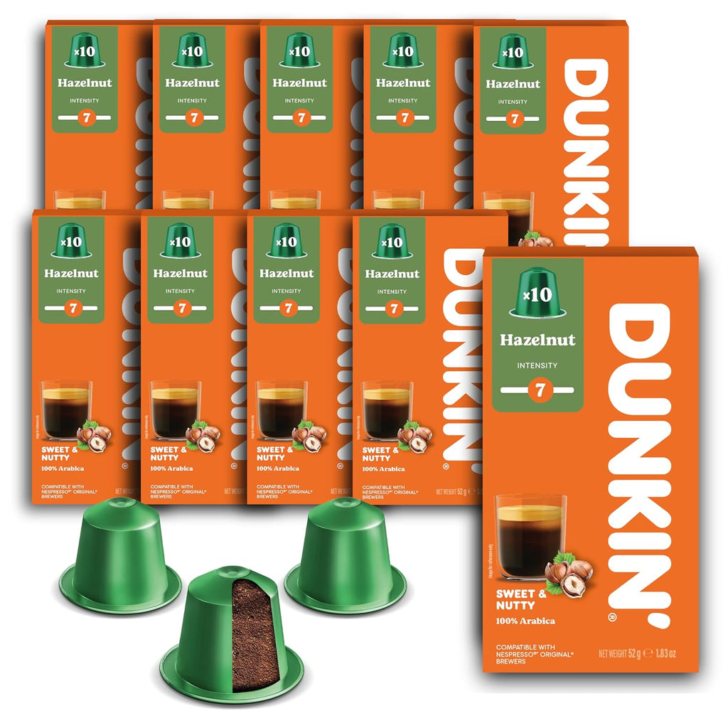 Dunkin' Hazelnut