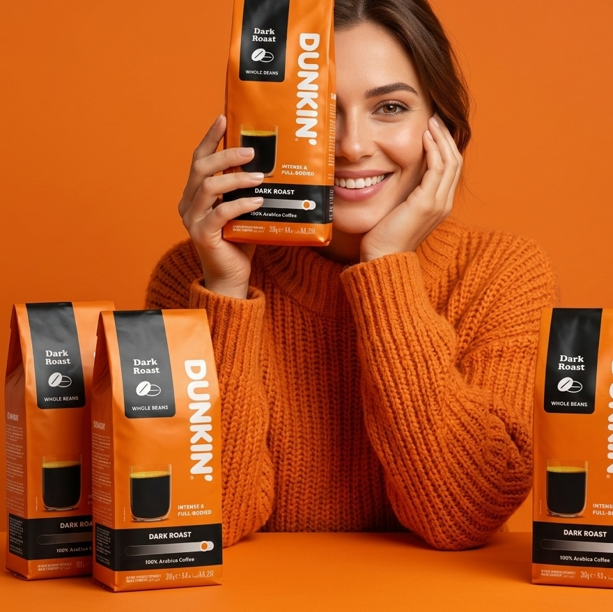 Dunkin Donuts Kaffeebohnen Mix