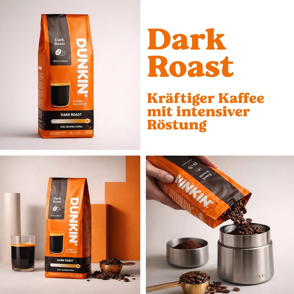 Dunkin Donuts Kaffeebohnen Mix