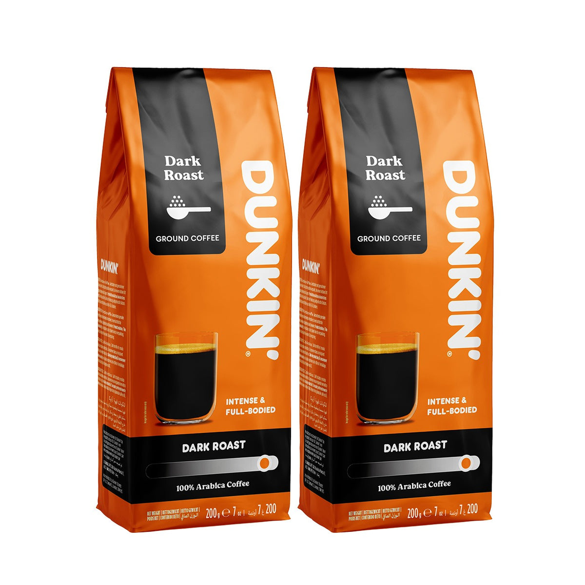 Dunkin' Dark Roast ground Coffee