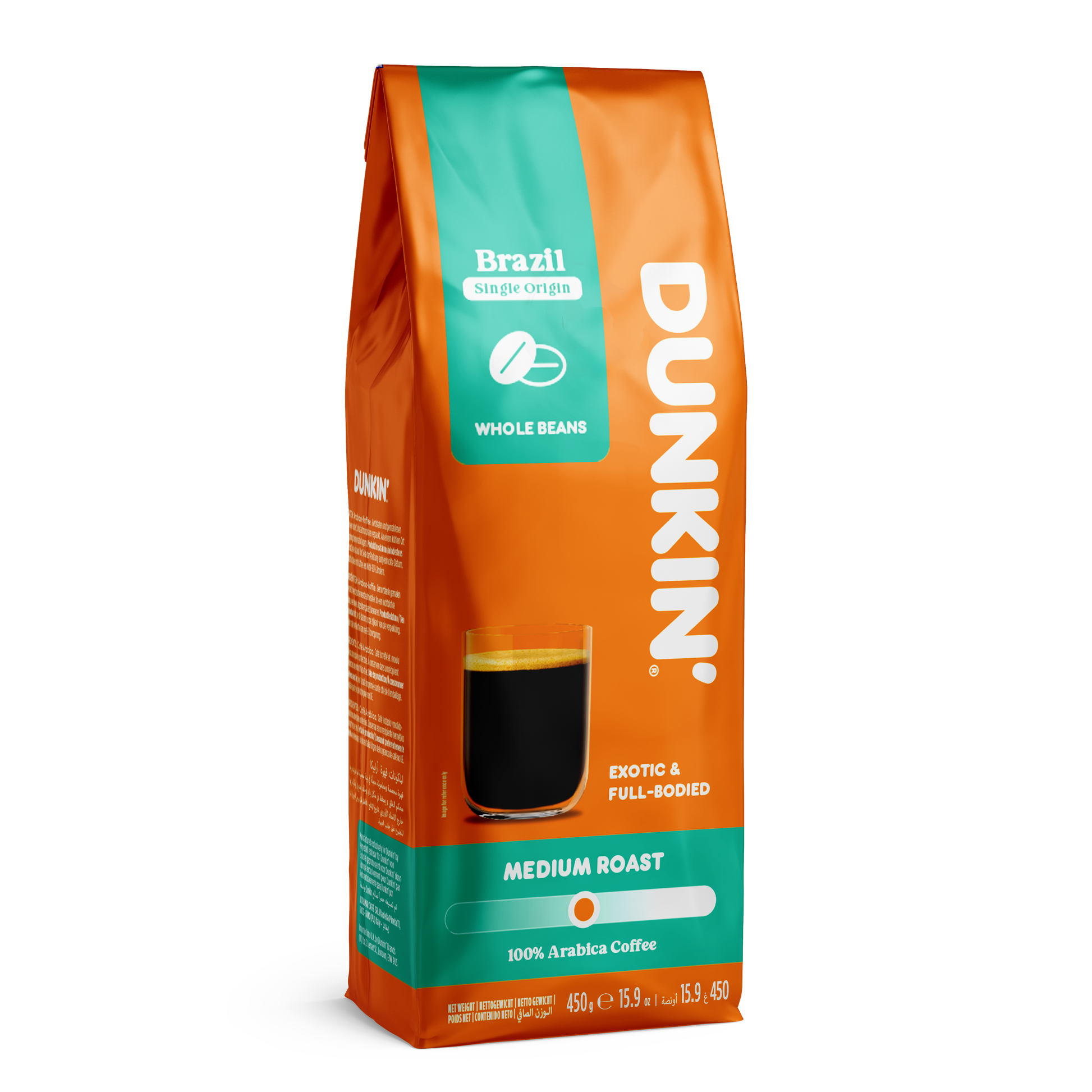 Brazil Single Origin ganze Bohne