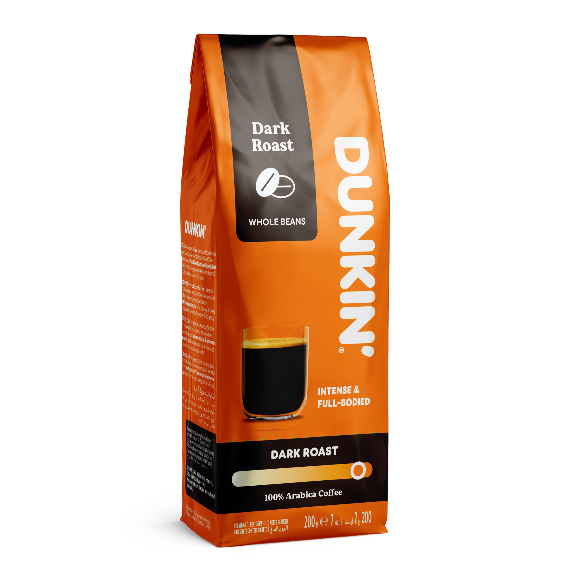Dark Roast ganze Bohne