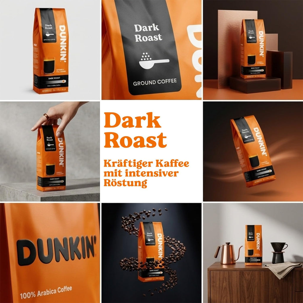 Dunkin’ Donuts Gemahlener Kaffee Mix