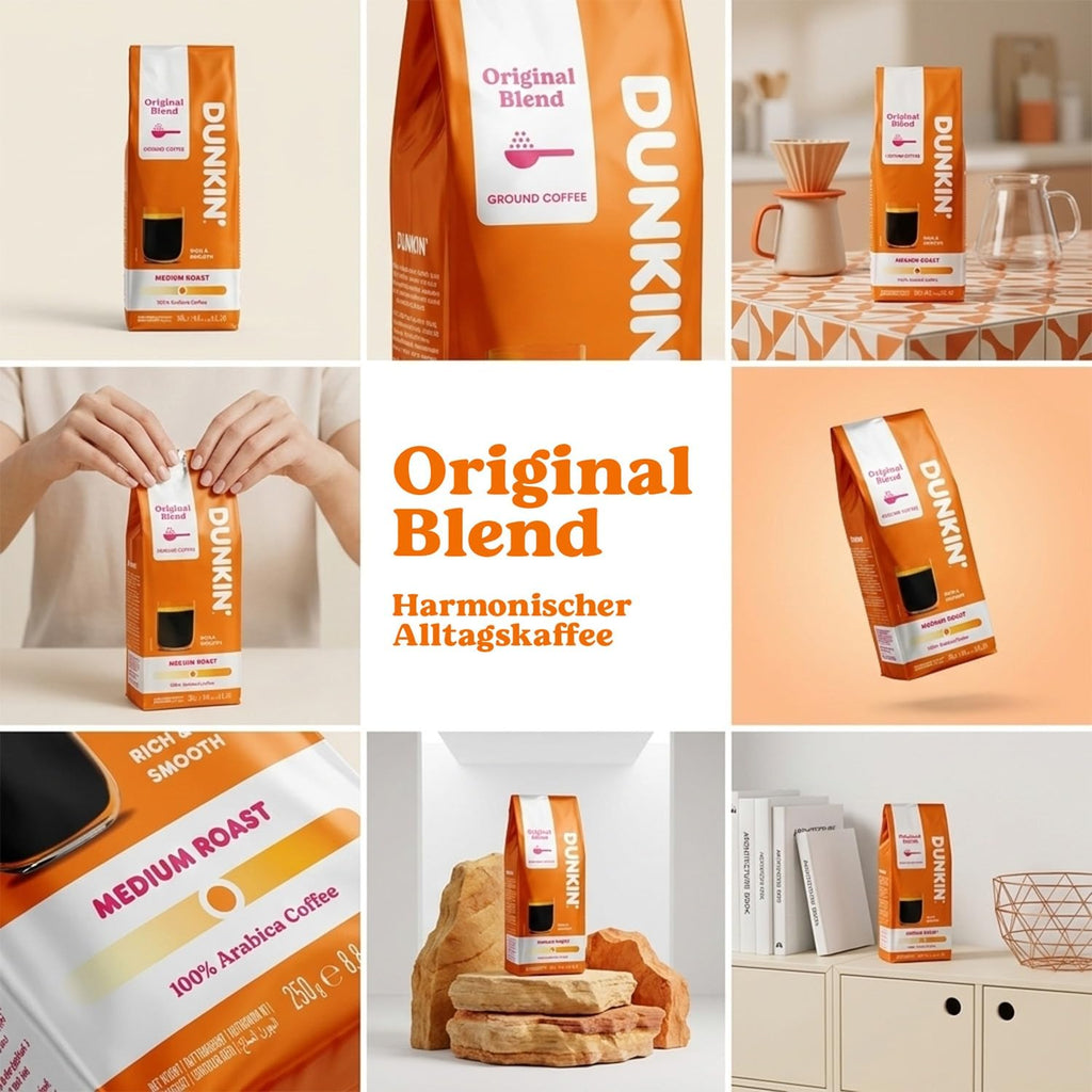Dunkin’ Donuts Gemahlener Kaffee Mix
