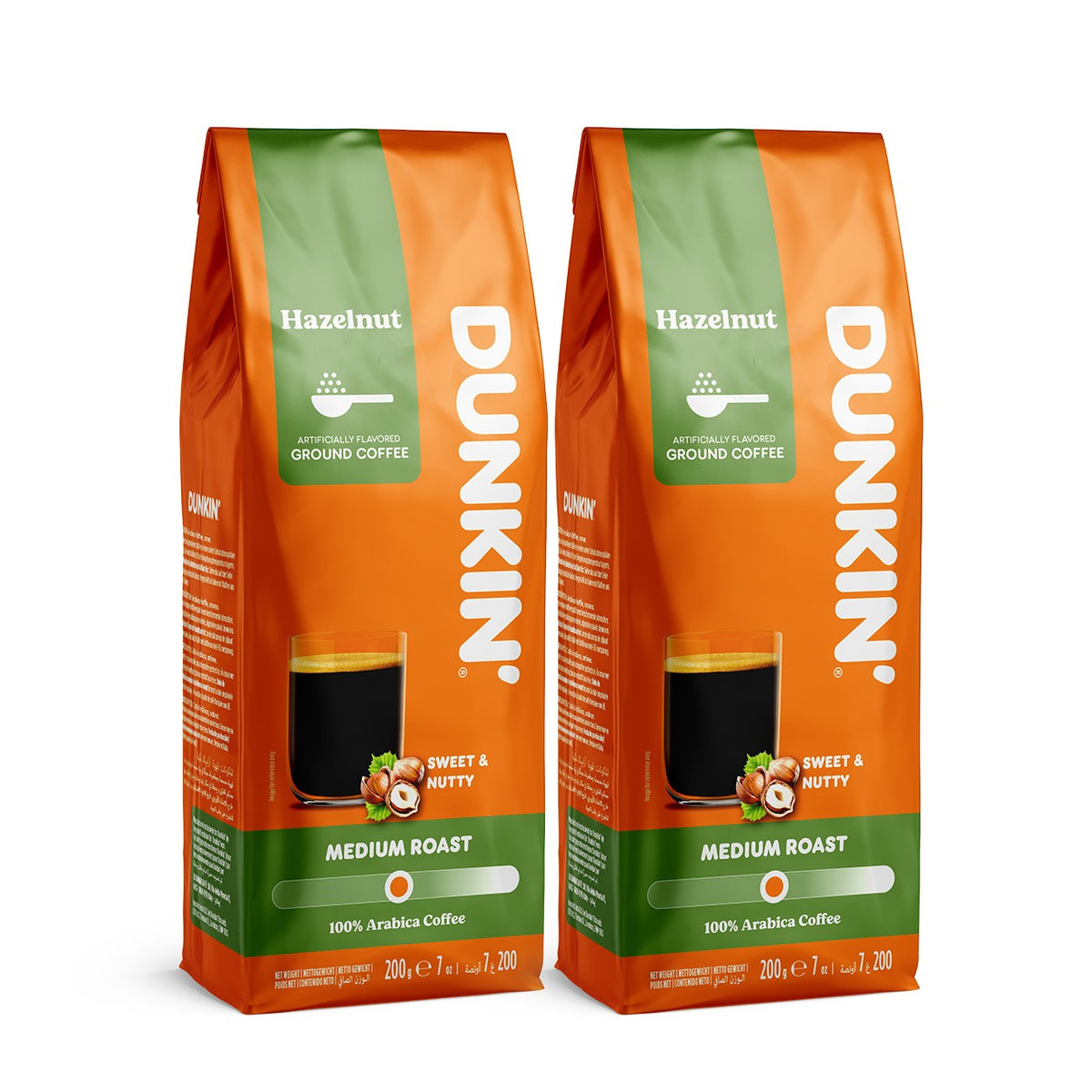 Dunkin' Hazelnut ground Coffee