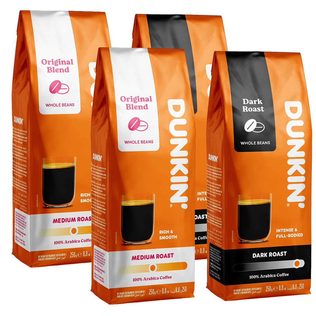 Dunkin' Kaffee Bohnen Mix