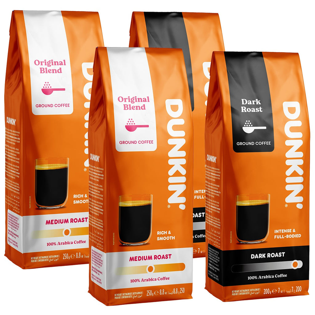 Dunkin’ gemahlener Kaffee Mix
