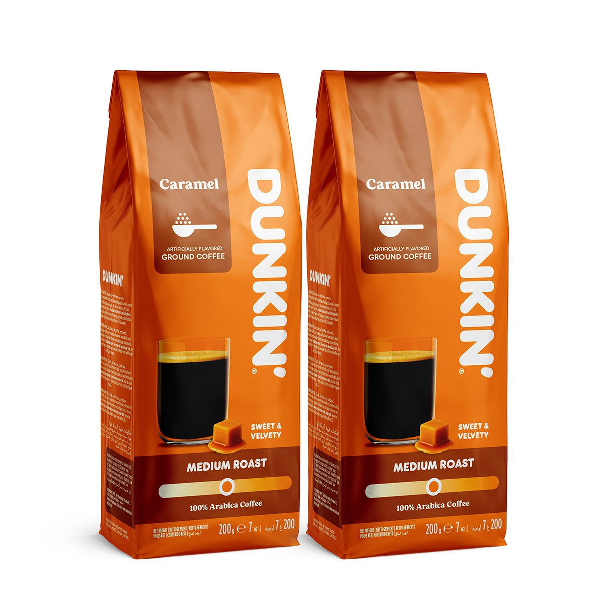Dunkin' Caramel ground Coffee