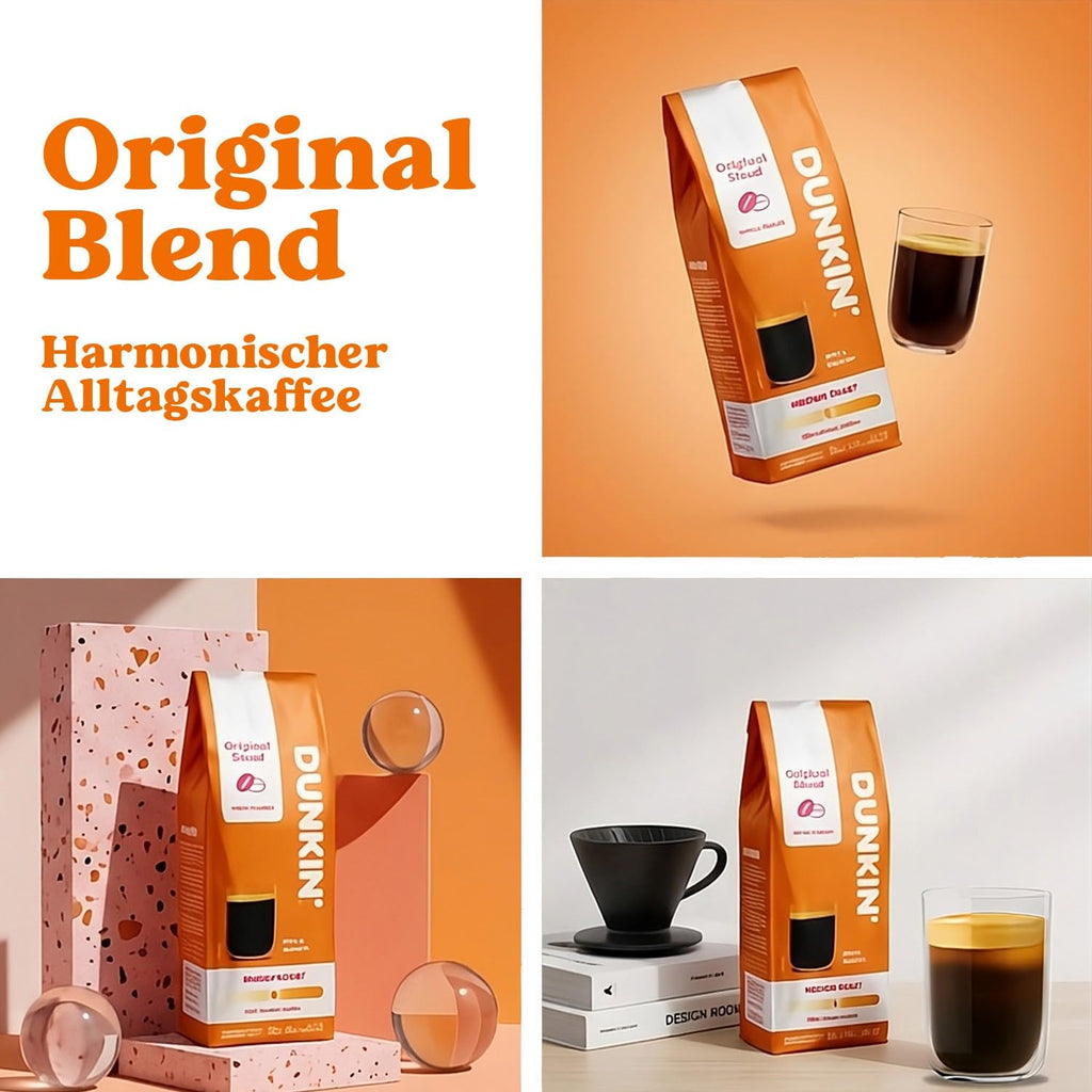 Dunkin Donuts Kaffeebohnen Mix
