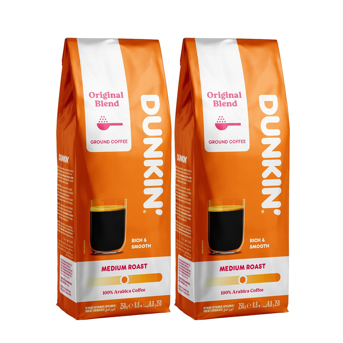 Dunkin' Original Blend Medium Roast ground Coffee