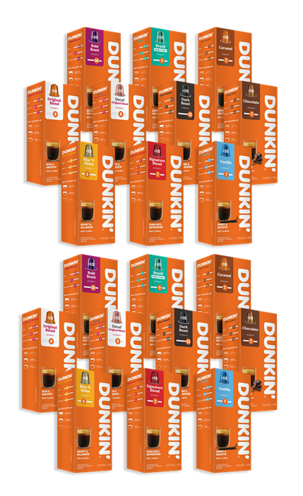 DUNKIN Selection Box