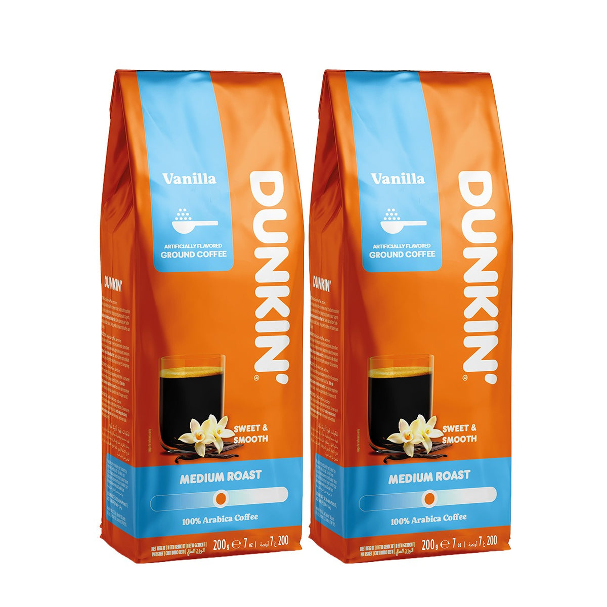 Dunkin’ Vanilla Ground Coffee