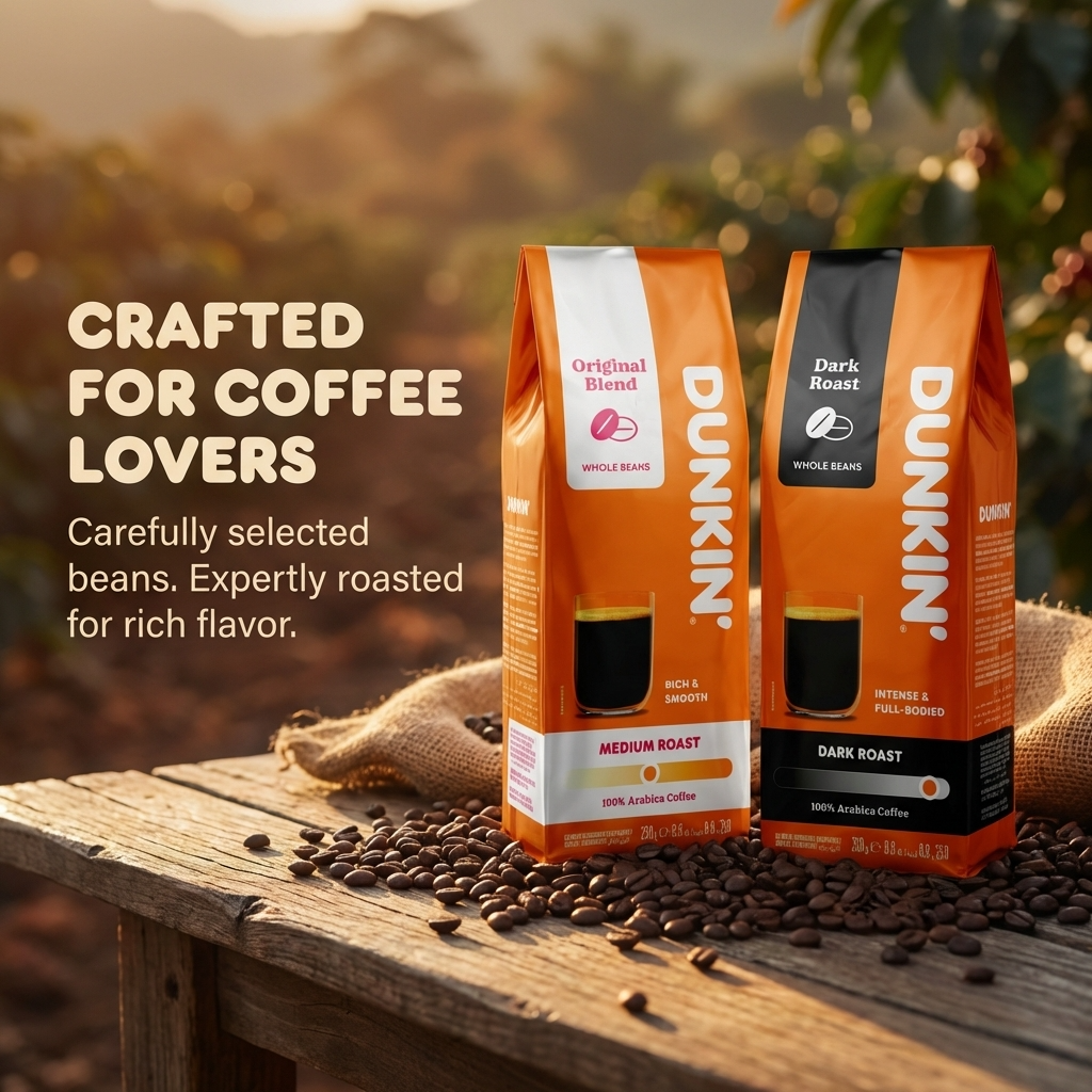 Dunkin Donuts Kaffeebohnen Mix