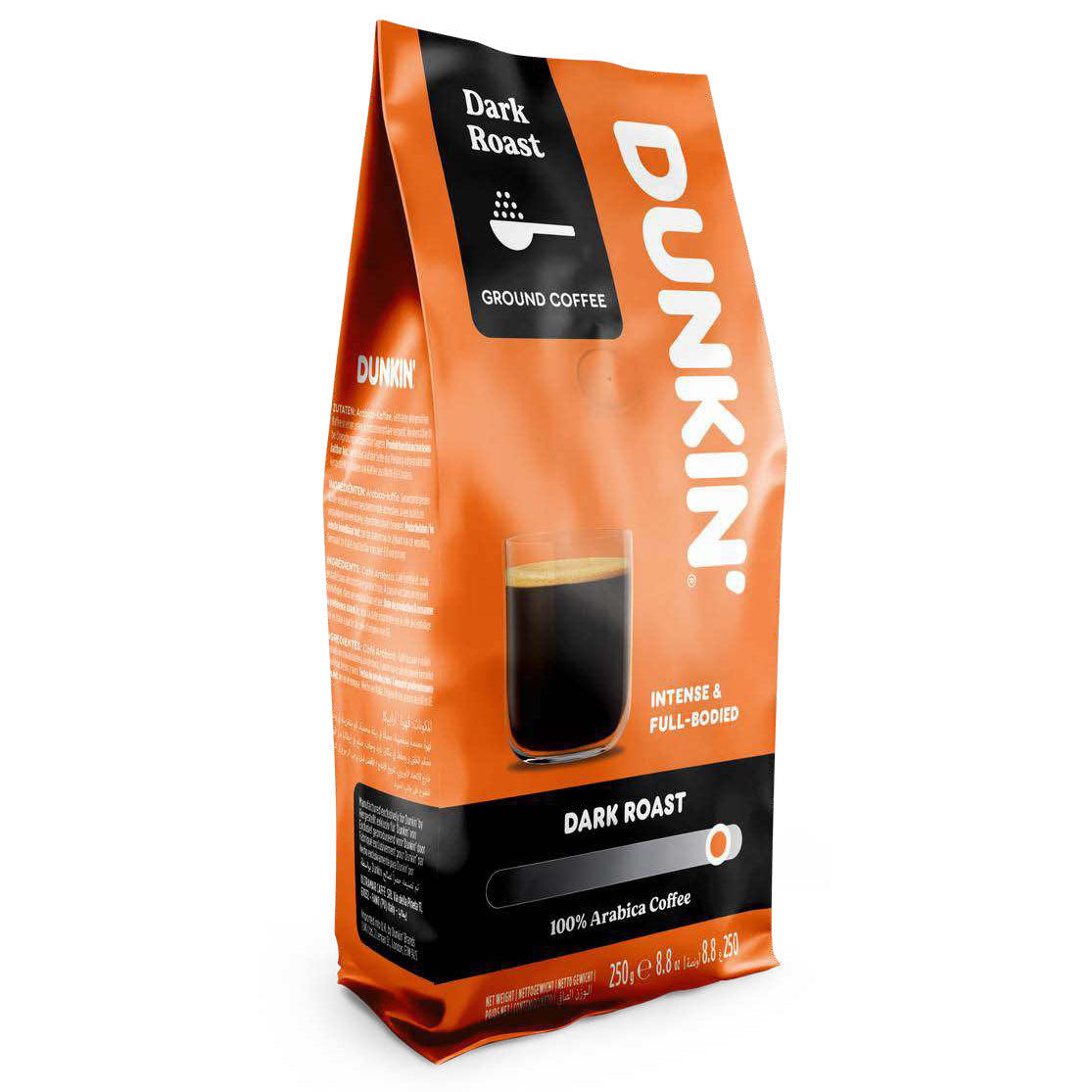 Dunkin' Dark Roast ground Coffee